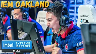 ЛУЧШИЕ МОМЕНТЫ CS:GO IEM OAKLAND 2017 - №1