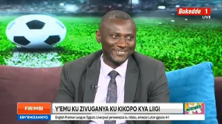 Kasozi Deo Kitara FC President on Bukkedde TV || Firimbi Program