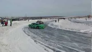 Финал Adrenaline Drift Fest 2013 (Протасов vs Лосев заезд №1)