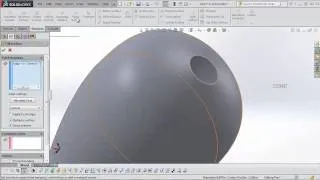 SOLIDWORKS - How To Find Assembly Interior Volumes Using Surfaces