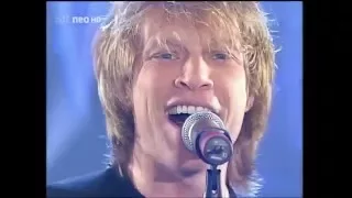 Bon Jovi   It's My Life Höhepunkte aus 20 Jahren Wetten, dass     ZDF Neo HD