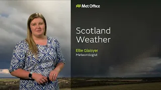 27/05/24 – Easing showers but more on the way – Scotland Weather Forecast UK – Met Office Weather