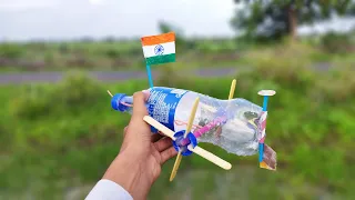 Making High Speed Plastic Bottle Boat using Rubber band | Amazing Idea