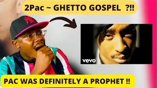 FIRST TIME HEARING 2PAC ~ GHETTO GOSPEL