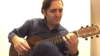 'Yesterday' by The Beatles on a Cordoba mini-guitar - Giorgio Serci