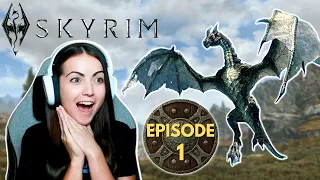 Skyrim "BLIND" Playthrough 2022 - First Time Playing!