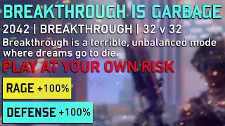 Breakthrough Is GARBAGE in Battlefield 2042: Here's Why