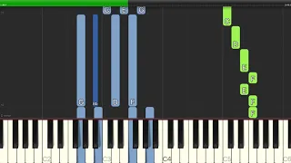 Billy Joel - Movin' Out (Anthony's Song) - Easy Piano with Chords