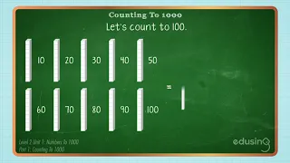 Level 2 Unit 01 - Part 1 - Counting to 1000