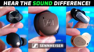 Sennheiser MTW4 Review vs Sony WF-1000XM5 vs the BEST! (Bose, Technics, Jabra)