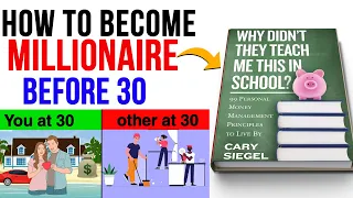 FINANCIAL FREEDOM | WHY DIDN’T THEY TEACH ME THIS IN SCHOOL BOOK SUMMARY IN HINDI | SeeKen