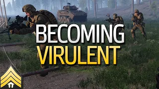 Becoming Virulent