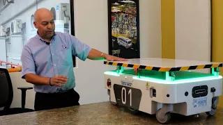 Mobile Robots Explained | AGVs & AMRs