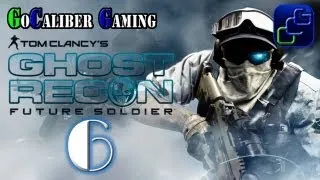 Ghost Recon: Future Soldier Walkthrough - Part 6 - Mission 3: Noble Tempest