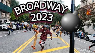 ManOnMove: Broadway Bomb 2O23