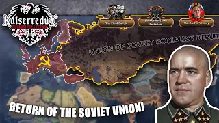 The Soviet Union Strikes Back! | HOI4: Kaiserredux Zhukov's Russia