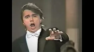 Dmitri Hvorostovsky performs Verdi "Per me giunto" and "Di Provenza" (circa 1989)