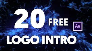 20 FREE Logo Intro After Effects Templates