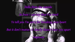 Hello Sabrina Carpenter Cover Lyrics