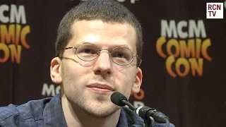 Jesse Eisenberg Interview Now You See Me & Magic Confidence