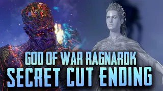 Secret Cut Ending for God of War Ragnarok! New Evil Atreus Ending with Sinmara Dialogue!
