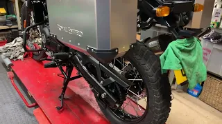 ROYAL ENFIELD HIMALAYAN 411 FIRST THOUGHTS PART 1