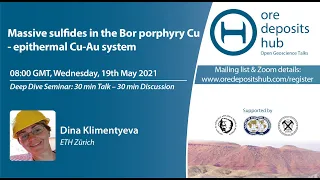 ODH 84: Massive sulfides in the Bor porphyry Cu – epithermal Cu-Au system - Dina Klimentieva