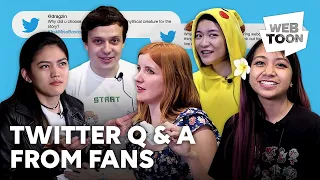 WEBTOON Creators Answer Twitter Questions from Fans | WEBTOON