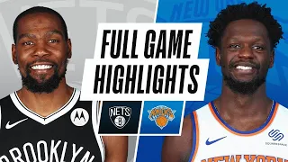 Game Recap: Nets 116, Knicks 109