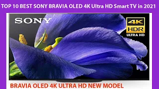 TOP 10 BEST SONY BRAVIA OLED 4K Ultra HD Smart TV in 2021