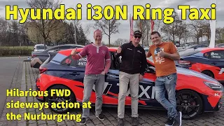 Hyundai i30N Ring Taxi - Nurburgring Trip - Ep4