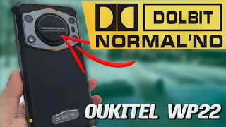 Неубиваемая КОЛОНКА с функциями СМАРТФОНА. Oukitel 22WP, отличный звук и автономность. все тесты