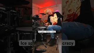 @IceSpice fans agree? #icespice #icespicetypebeat2023 #drumcover #drummer