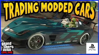 TRADING MODDED CARS PS5 👽♿🎮