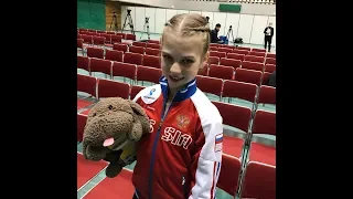 Alexandra Trusova /  ISU Junior Grand Prix Final Nagoya 2017 SP presentation