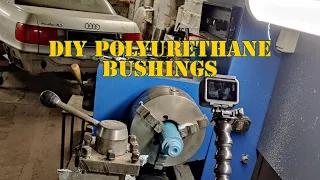DIY polyurethane bushings | Wolf Garage