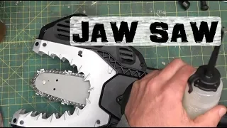 BOLTR: Worx Jaw Saw | Engineering Fail