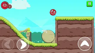Roller Ball X : Bounce Ball Hero Mobile Game Journey To The Boss