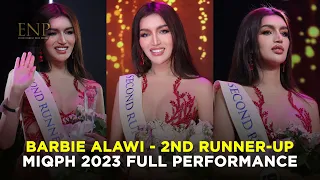 Barbie Alawi - Miss International Queen Philippines 2023 2nd Runner-Up Full Performance