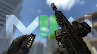 [CSS] ISMC HK416D on MWII Anims For M4A1 (100 subs release)