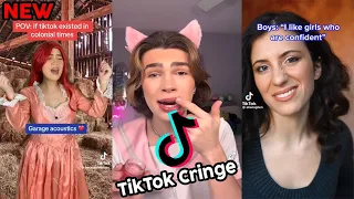 ULTIMATE TIKTOK CRINGE || CRINGETOPIA 💖337