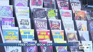 Four Bismarck businesses featured on Free Comic Day