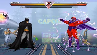 BATMAN vs MAGNETO - The most epic fight ever made!