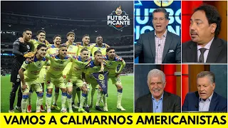 AMÉRICA NO TIENE QUE ENTRAR EN PÁNICO. Siguen siendo FAVORTIOS a pesar del bajón | Futbol Picante