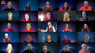 London City Voices sing "O Holy Night" live over Jamulus and Zoom