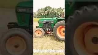 Eicher 650 tractor | Eicher tractor beautiful cultivation 🚜#tractor #eicher #eicher_tractor