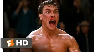 Bloodsport (9/9) Movie CLIP - Matte! Victory! (1988) HD