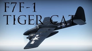 War Thunder - Upcoming Content - F7F-1 Tiger Cat