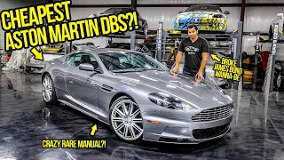 I Just Bought The Cheapest Manual Aston Martin DBS IN THE WORLD