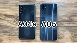 Samsung Galaxy A04s vs Samsung Galaxy A05